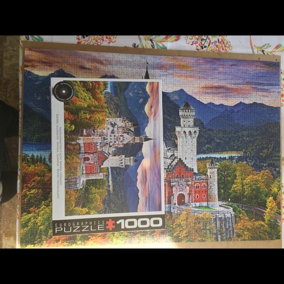 Eurographics 1000 piece puzzle - Picture 5 of 5